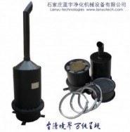 Diesel forklift smoke / choking smell purifier