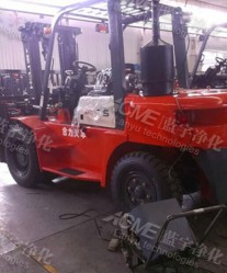 forklift dpf